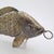 Metal Large Vintage Portuguese Handmade Genuine Silver Fish Sculpture, 1940s For Sale - Image 7 of 14