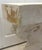Vintage Neoclassical Style Double Rams Head Console Table For Sale - Image 10 of 16
