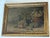 Realism 19 Th C German Still Life on Canvas in Gilded Frame For Sale - Image 3 of 16
