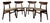 CH30 Dining Chairs by Hans J. Wegner for Carl Hansen & Son, 1950s, Set of 4 For Sale