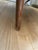 Stone Gray Vintage Midcentury Modern Scandinavian Armchair For Sale - Image 8 of 9