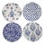 Royal Delft Coasters, Set of 4 For Sale