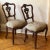 1970s 19th Century French Style Needlepoint Accent Chairs -- a Pair For Sale - Image 5 of 12