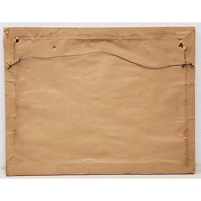 Arthur D. Fuller "Country Home" Original Watercolor C.1940s For Sale In San Francisco - Image 6 of 7