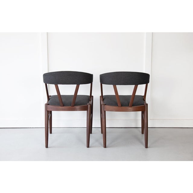 Mid-Century Danish Carver Chairs, 1960s, Set of 2 For Sale - Image 4 of 9