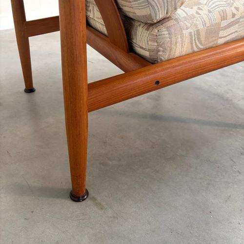 Lounge Chair by Grete Jalk, Denmark, 1960s For Sale - Image 10 of 14