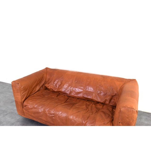 Leather Clip Sofa by Noboru Nakamura for Ikea, 1980s. For Sale - Image 12 of 13