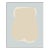 Abstract Acrylic on Canvas Painting "Female" by Anna Pepe For Sale