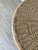 Wood Vintage Bamboo and Rattan Two Tiered Side Table For Sale - Image 7 of 7