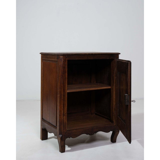Early 19th Century France Louis XV Brown Wood Storage Cabinets & Cupboards For Sale - Image 10 of 11