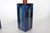 Brown Vintage Danish Sculptural Table Lamps with Glossy Dark Blue Glaze from Søholm, 1960s, Set of 2 For Sale - Image 8 of 17