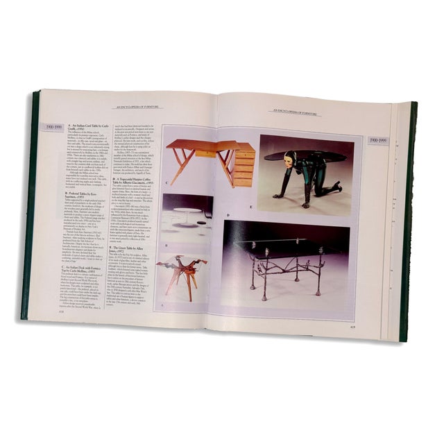 1990s "An Encyclopedia of Furniture"- Simon Yates, Constance King, Mark Bridge For Sale - Image 10 of 12