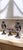 Rococo French Porcelain Urn Centerpiece Set Hand-Painted Floral, Gilded Bronze For Sale - Image 3 of 6
