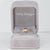Madagascar Ruby Estate Ring in Solid 14k Yellow Gold – Round, 5mm, Size 6.5 For Sale - Image 4 of 9