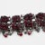 Daniel Swarovski Paris Victorian-Inspired Red Crystal Choker Necklace For Sale - Image 9 of 10