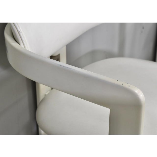 Pamplona Chairs in Leather attributed to Augusto Savini for Pozzi, Italy, 1965, Set of 8 For Sale - Image 15 of 18