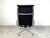 Vitra Ea222 Softpad Lounge Chair in Leather by Charles & Ray Eames for Vitra, 1990s For Sale - Image 4 of 11