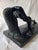 This striking modernist sculpture titled "Arising" was designed by French artist Jean-Pierre Renard for the renowned art...