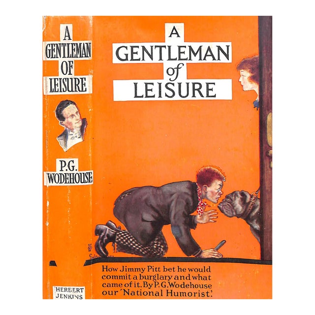 "A Gentleman of Leisure" 1955 Wodehouse, p.g. For Sale