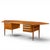 Mid-Century Modern Stow Davis Mid Century Walnut Boomerang Executive Desk For Sale - Image 3 of 9