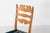 Brutalist Vintage Danish Razorblade Dining Chairs by Henning Kjærnulf, 1970s, Set of 6 For Sale - Image 3 of 13