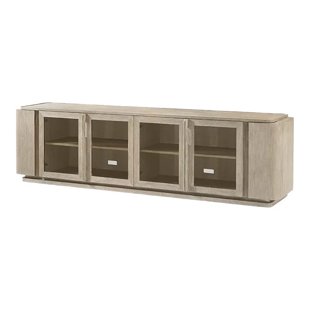 Modern Media Cabinet For Sale