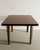 1950s Squared Wooden Dining Table by Pierre Jeanneret, 1950s For Sale - Image 5 of 7