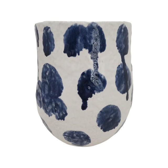 Kenneth Ludwig Chicago Jill Vase - Small For Sale - Image 4 of 11
