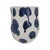 Kenneth Ludwig Chicago Jill Vase - Small For Sale - Image 4 of 11