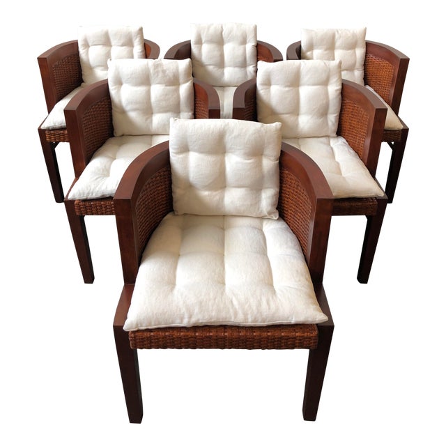 Ralph Lauren Home Modern Sands Dining Chairs Set of 6 Chairish