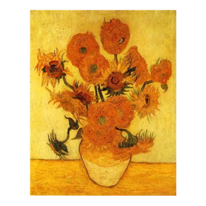 Van Gogh Sunflowers 1 LTD Edition Giclee