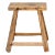 Aged Wood Charming Asian Stool For Sale