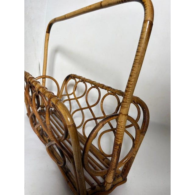 Rush Magazine Rack, France, 1960s For Sale - Image 17 of 18