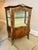 Antique French Walnut and Kingwood Display Cabinet, 1900 For Sale - Image 3 of 7