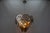 Mid-Century Modern Smoked Glass and Chromed Metal Seven-Light Pendant Chandelier, 1970s For Sale - Image 3 of 18