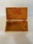 Vintage Hand-Carved Bone Overlay Jewelry Box With Deer Motif For Sale - Image 10 of 12
