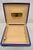 Santa Damiana La Romana Blue Lacquered Wood Cigar Humidor Box For Sale - Image 4 of 12