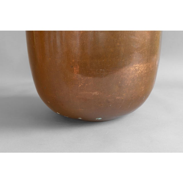 Large Copper Cauldron, 1900 For Sale - Image 6 of 7