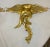 19th Century Pair of Antique Italian Federal Gold Gilt-Wood Figural Bird Wall Shelves Shelf For Sale - Image 5 of 14