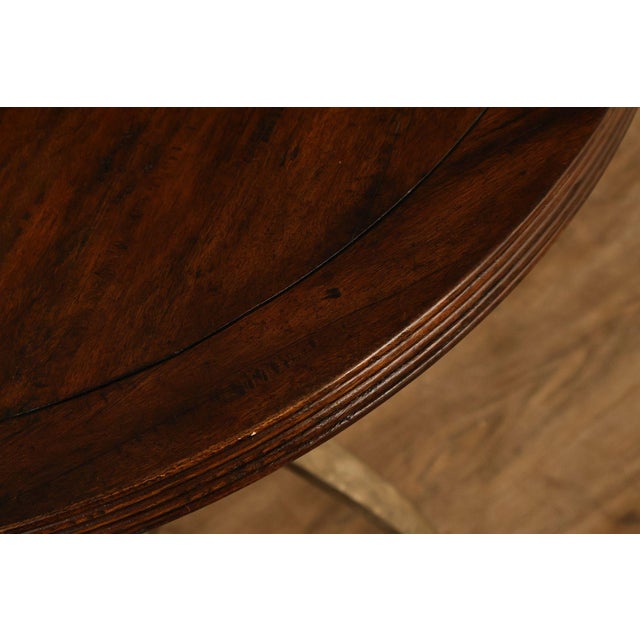 Theodore Alexander Pair Of Round L'Usine Bistro Accent Tables For Sale In Philadelphia - Image 6 of 18