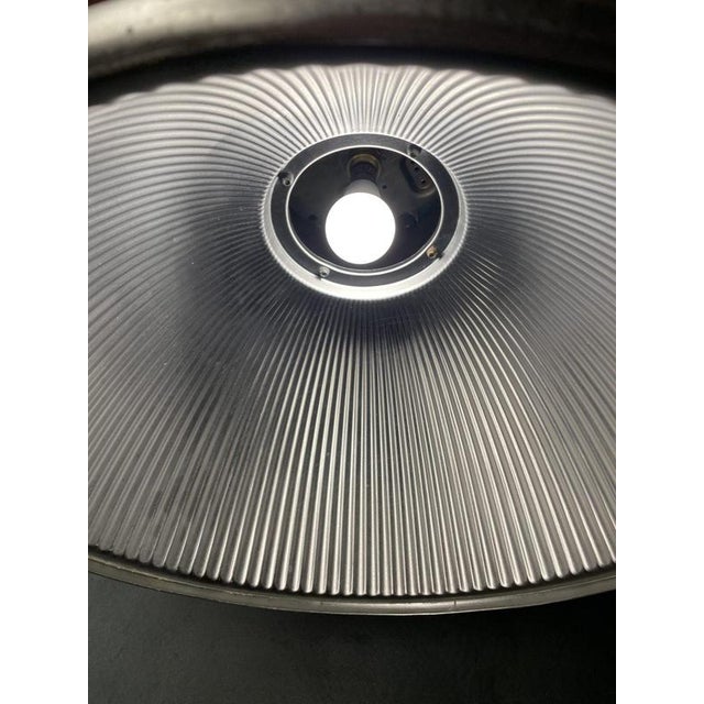 Vintage Industrial Aluminium Pendant Light For Sale - Image 4 of 6