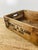 Cabin Vintage / Antique Rustic Farmhouse Style Wood Vegetable Shipping Crate Box For Sale - Image 3 of 8