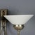 Vintage Wall Lamp in Glass and Metal, 1960s For Sale - Image 6 of 8