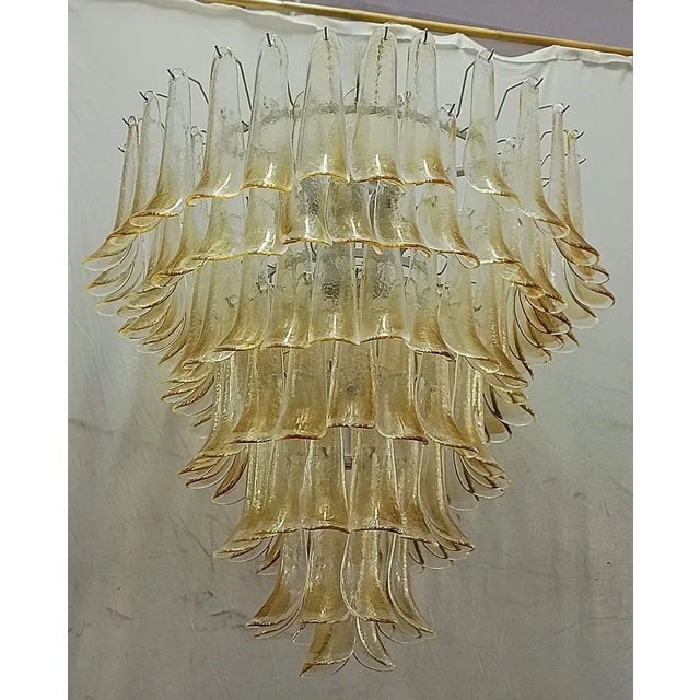 Mid-Century Modern Mid-Century Chandelier in Murano, 2000 For Sale - Image 3 of 10