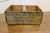 Decorative Re Painted 19th Century Wine Box, Trug. A delightful piece painted over, advertising South Holland Nurseries....