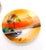 Asian Vintage Noritake Porcelain Plates — Hand-Painted Sunset Lake Scene With Swan, Gold Rim, M in Wreath Mark, c.1920s-1940s - a Pair For Sale - Image 3 of 9