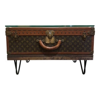 Louis Vuitton Alzer 70 Trunk Coffee Table For Sale