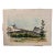 Henry Emil Salloch Original Watercolor on Paper Tuolumne Meadows, 1951. For Sale