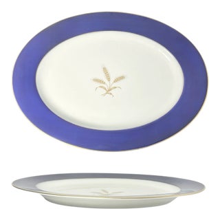 1960s Rosenthal “Dignity” Oval Bone China Serving Platter For Sale