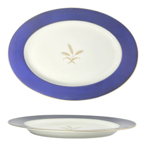 1960s Rosenthal “Dignity” Oval Bone China Serving Platter